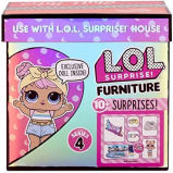 L.O.L. Surprise! Furniture Chill Patio With Dawn Doll And 10+ Surprises, Doll Patio Furniture Set, Accessories - 9 miniature