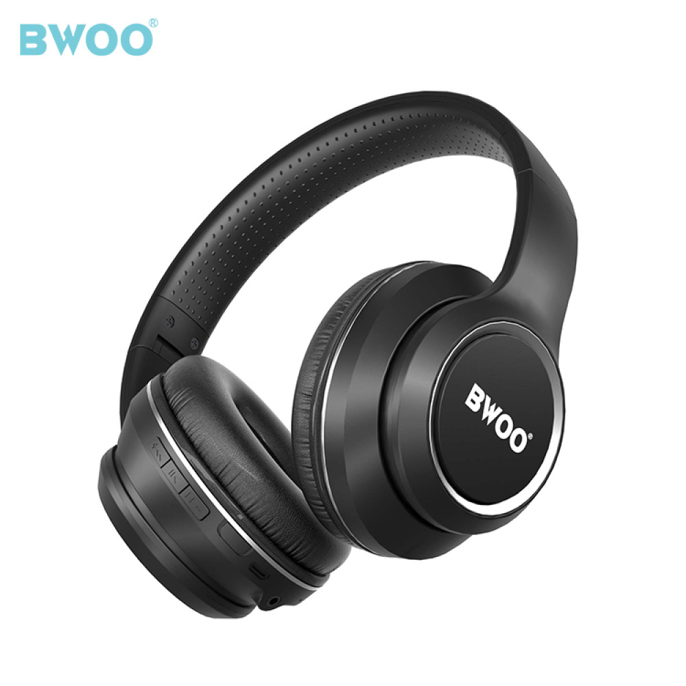 Bwoo Bluetooth 5.0 Noise Cancelling Hifi Wireless Headset - 1