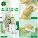 Dettol / Skin wipes, Wet, 40 pcs - 3 miniature
