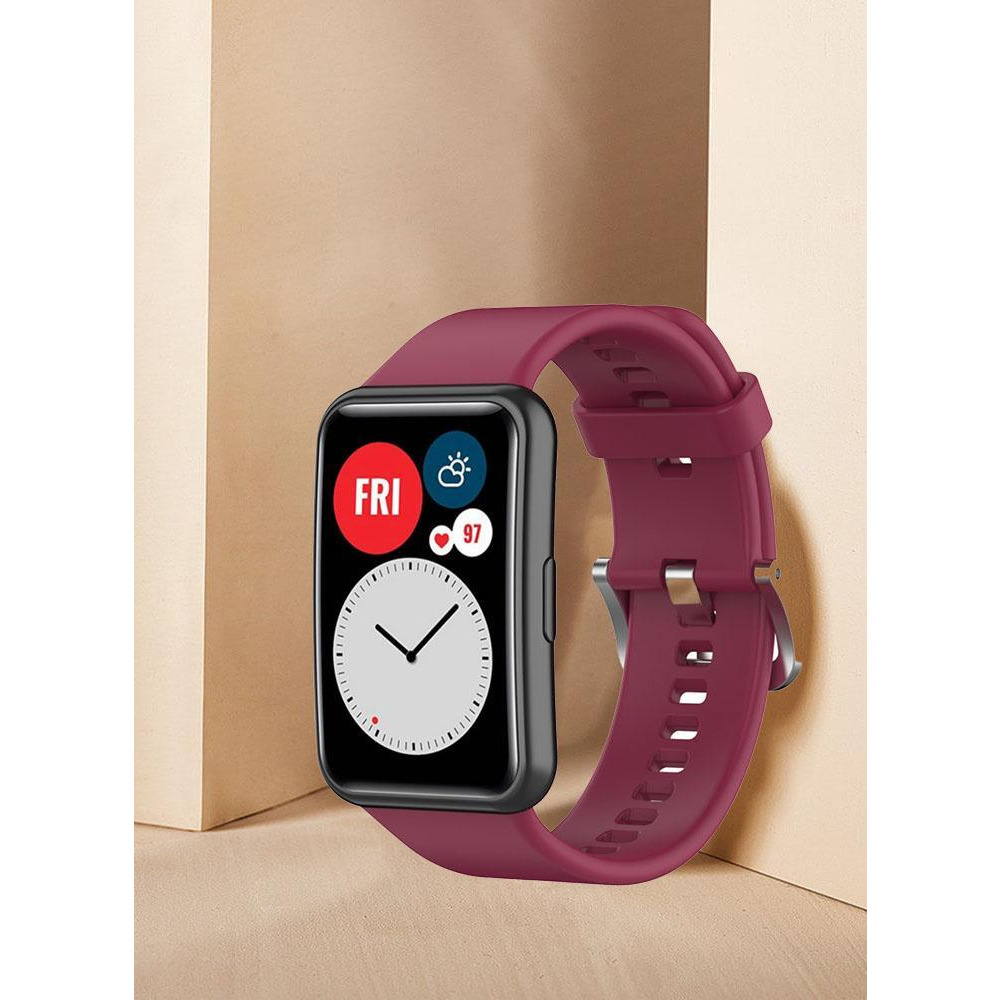 Сменный ремешок для часов Huawei Watchfit 3 шт - 4