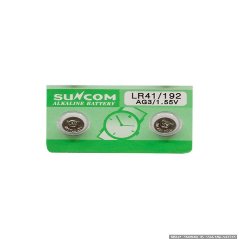 Suncom LR41 1.55V - 1