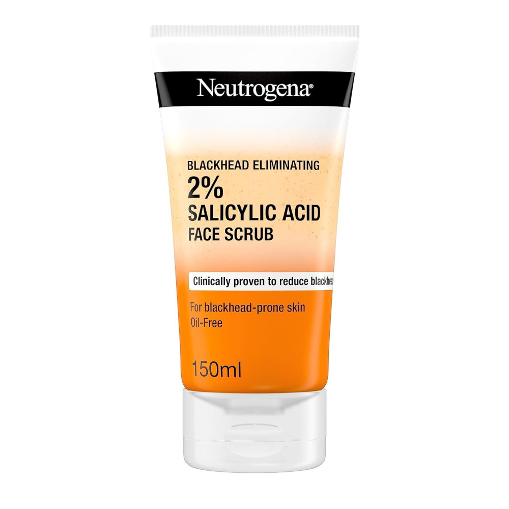 Neutrogena Blackhead Eliminating Facial Scrub 150ml - 1