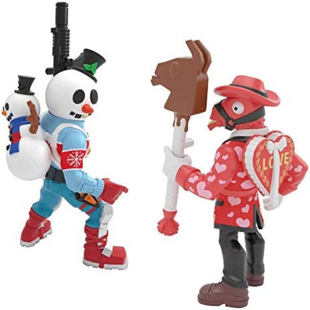 FORTNITE S1 W5 2IN FIG DUO pack -63578 HEARTBREAKER_SLUSHY SOLDIER - 1