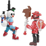 FORTNITE S1 W5 2IN FIG DUO pack -63578 HEARTBREAKER_SLUSHY SOLDIER - 1 miniature
