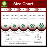 Ошейник Doco Signature Nylon DCSN002, 1,6 x 26-36 СМ (S), Темно-Синий - 3 miniature