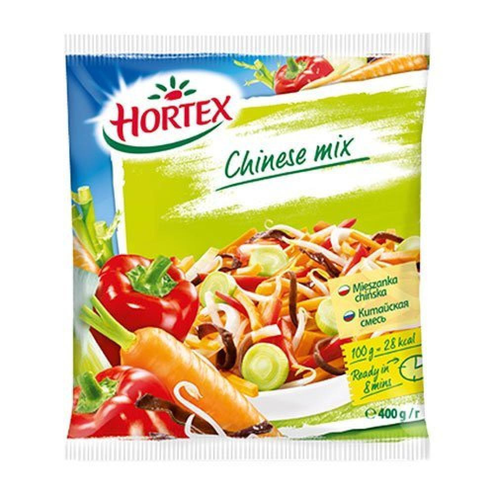 Frozen Hortex Chinese Mix 400gm - 1