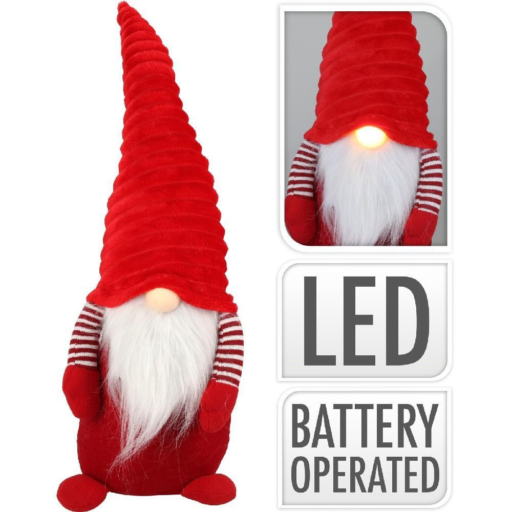Koopman Xmas Gnome Standing 57 см Красный - 1