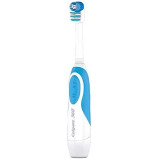 ElectricToothbrush Colgate 360 Whole Mouth Clean, Medium, Battery, assorted colors - 4 miniature