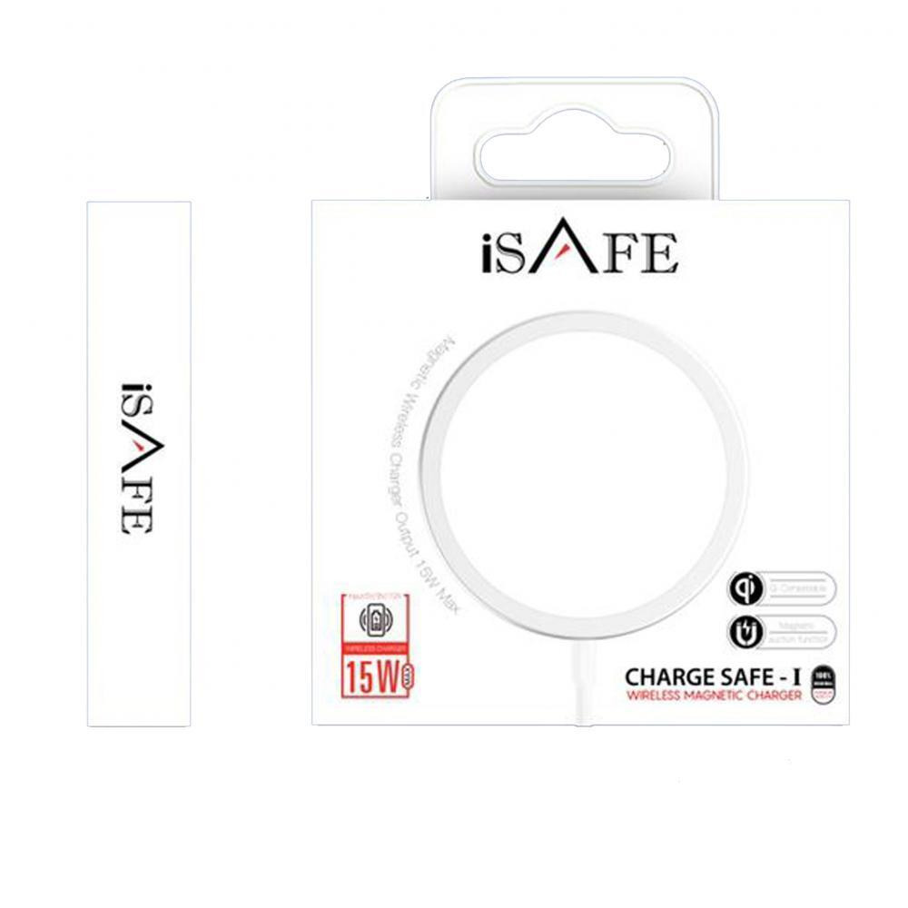 Беспроводное ЗАРЯДНОЕ Устройство Isafe Mag Safe 15 Вт - 2