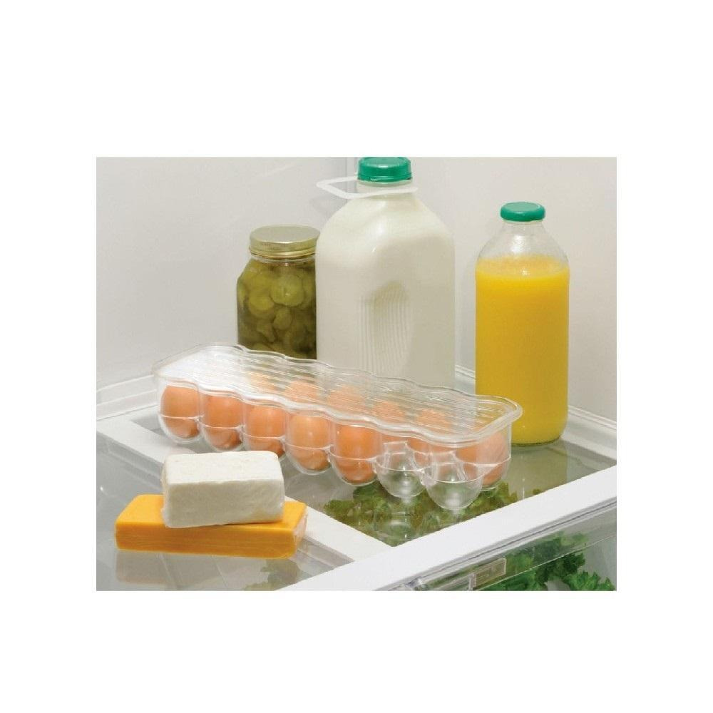 Interdesign Fridge Binz Egg Holder, Clear - 160328 - 2
