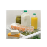 Interdesign Fridge Binz Egg Holder, Clear - 160328 - 2 miniature