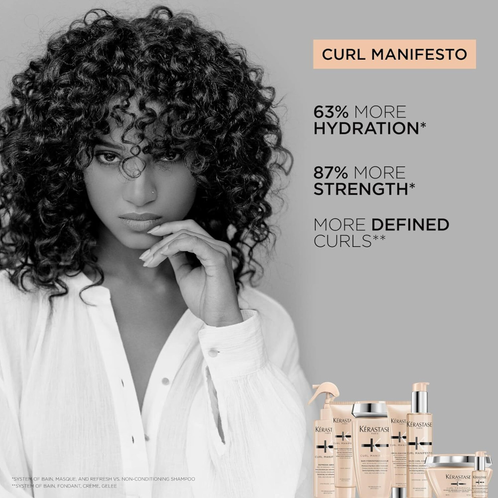 Kerastase Curl Manifesto Bain Hydratation Douceur Creamy Shampoo 250 ml - 3
