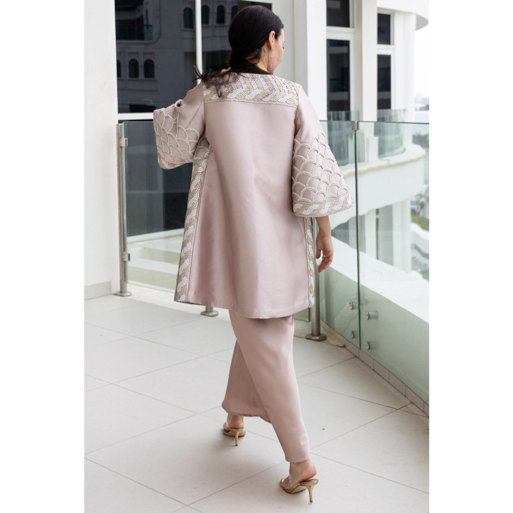 Asian Spirit, Mosaic Pearl Jacket, Size Small (S) - 2