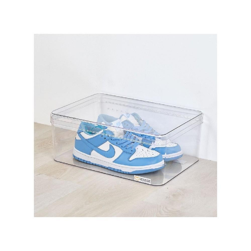 Homesmiths shoe box for men clear 37.5 x 26.3 x 14.5 cm - 4