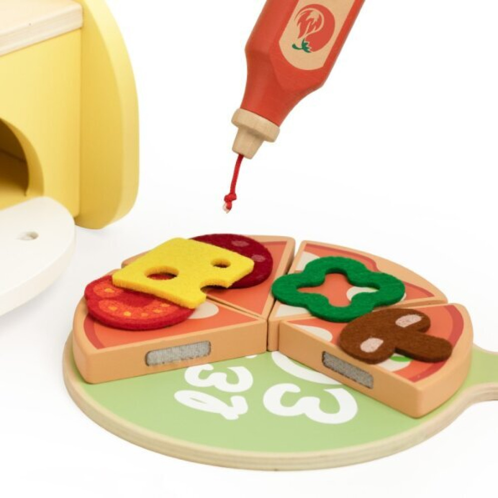 Classic World pizza oven playset - 2