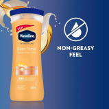 Vaseline, Intensive Care Healthy Even Tone Body Lotion with Vitamin B3 and SPF 10, 400 ml - 4 miniature