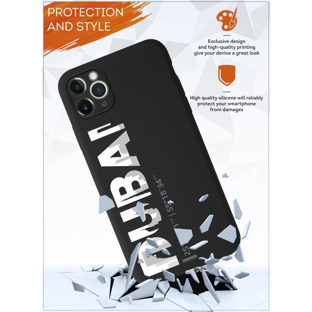 Protective Case Cover for Apple iPhone 11 Pro Max The city of Dubai - 3