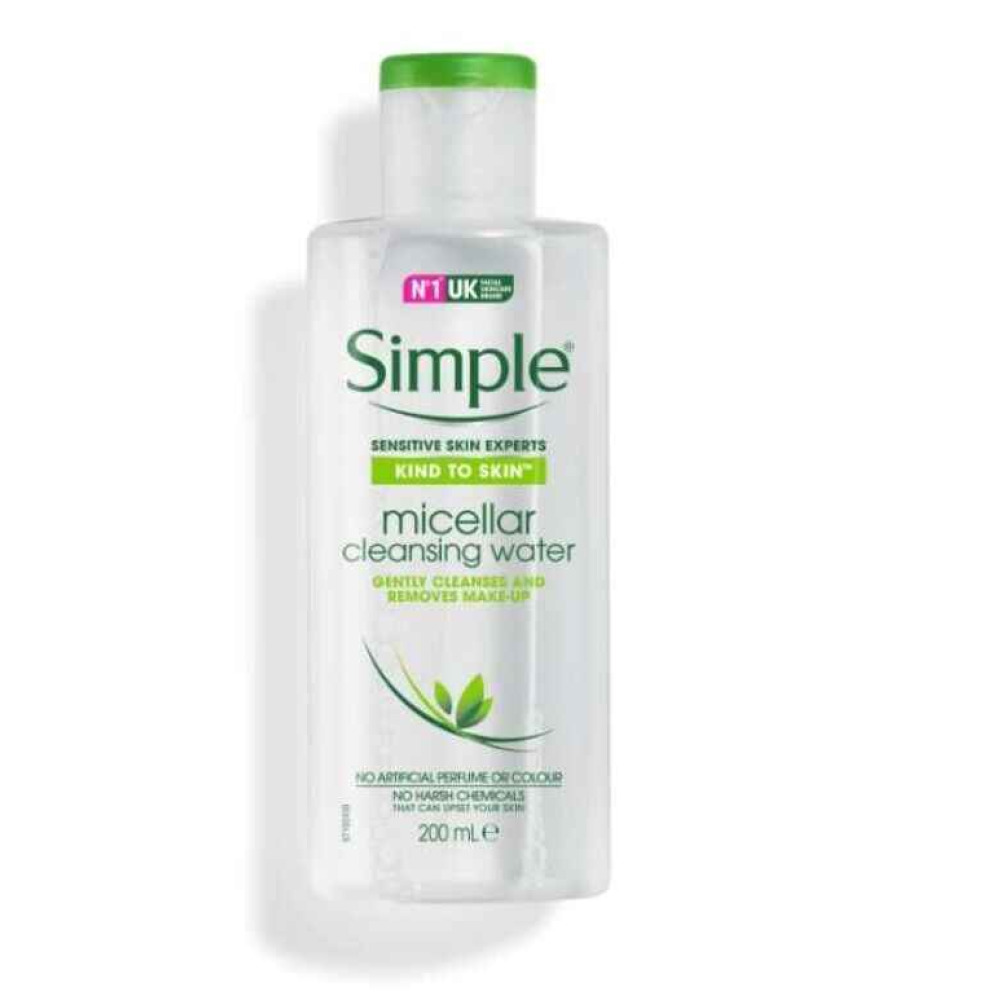 SIMPLE-MICELLAR CLEANSING WATER 200ml - 1