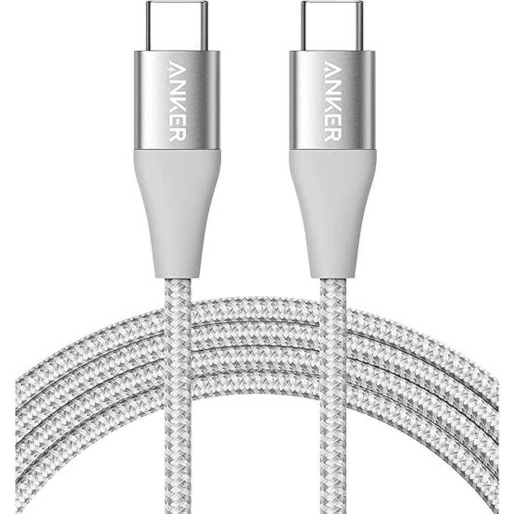 Anker, PowerLine III Flow USB-C to Lightning Cable, 0.9 m, White - 1