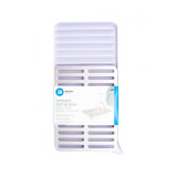 Inter design Austin Compact Dish Drainer Matte Satin  Matte White - 1 miniature