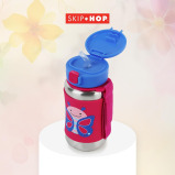 Skip Hop Zoo Straw Bottle - Butterfly - 3 miniature