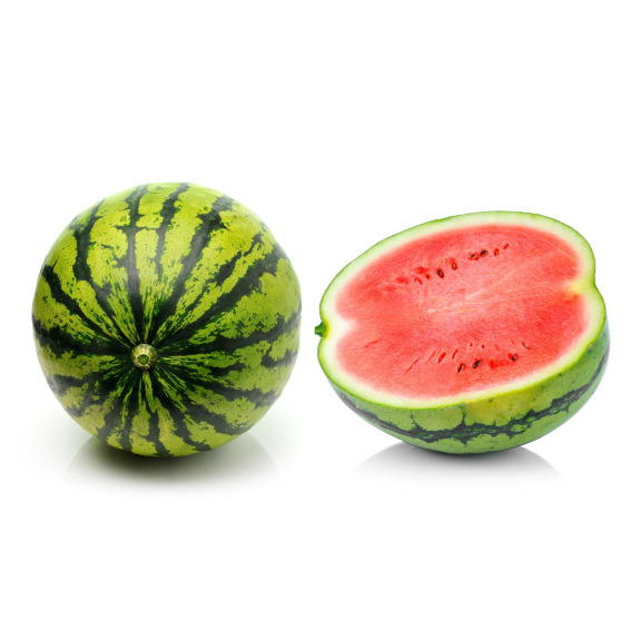 Органический Арбуз 2,5-3 кг