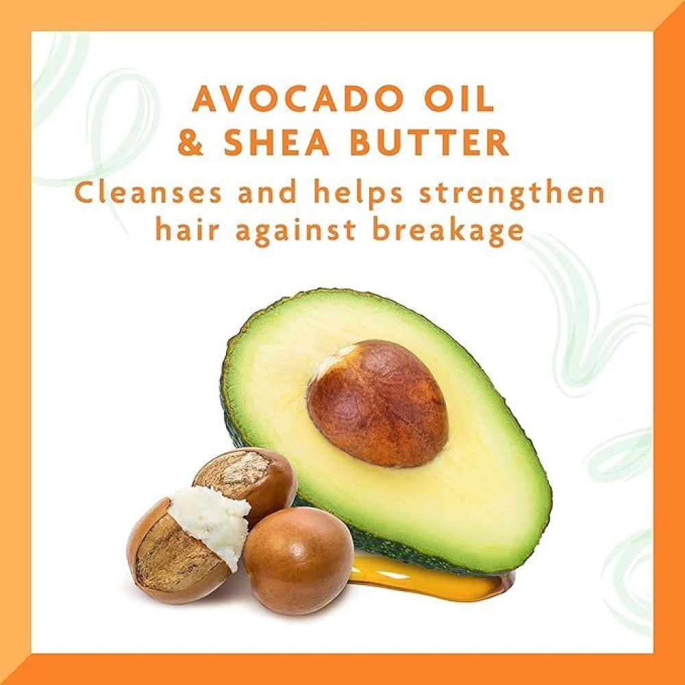 شامبو كريمي مرطب بالأفوكادو من كانتو، 2 × 400 مل - 5