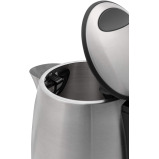 غلاية كهربائية شارب EK-JX43-S3 بملف مخفي، ستانلس ستيل، 1.7 لتر، 3000 وات، فضي - 3 miniature