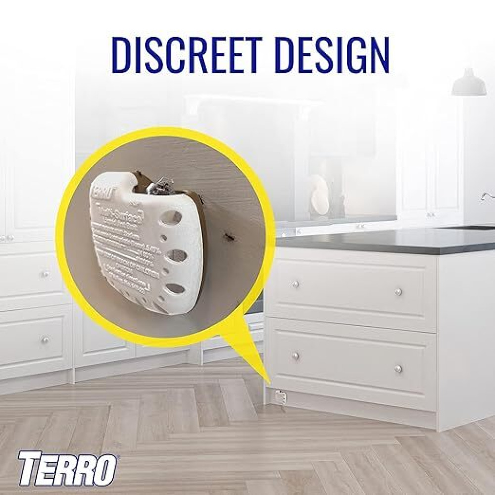 Terro Multi Surface Liquid with Adhesive Strips for Discreet Baiting, Multicolor, t334, Ant Bait - 5