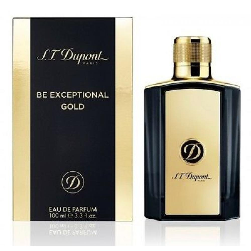 St Dupont Be Exceptional Gold For Men Eau De Parfum 100ML - 1