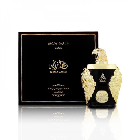 Buy Ghala Zayed Luxury Gold Eau De Parfum100ml by ARD AL KHALEEJ