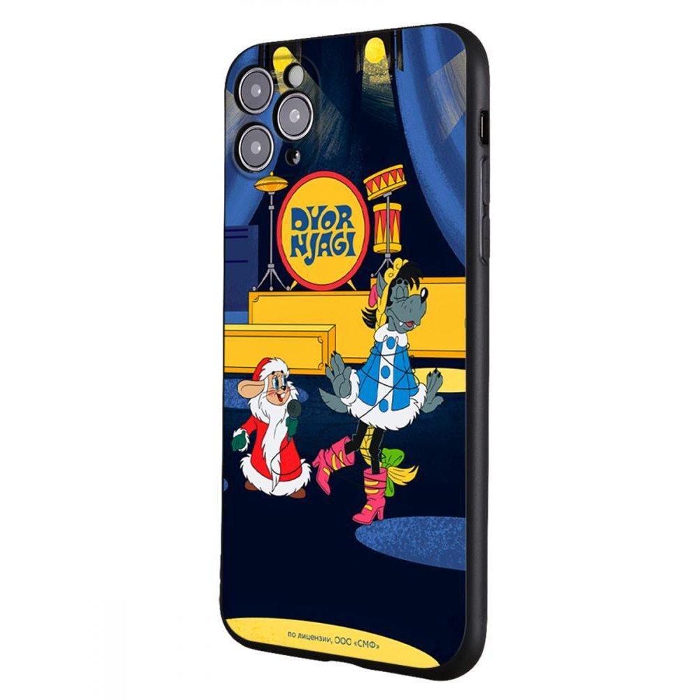 Protective Case Cover for Apple iPhone 11 Pro Max Well, Just You Wait!: Ded Moroz wait! - 1