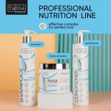 Tashe Professional \/ Hair mask, Fills hair with moisture, Hair is shiny, strong and resistant to damage, Prevents irritation and inflammation, 500 ml - 9 miniature