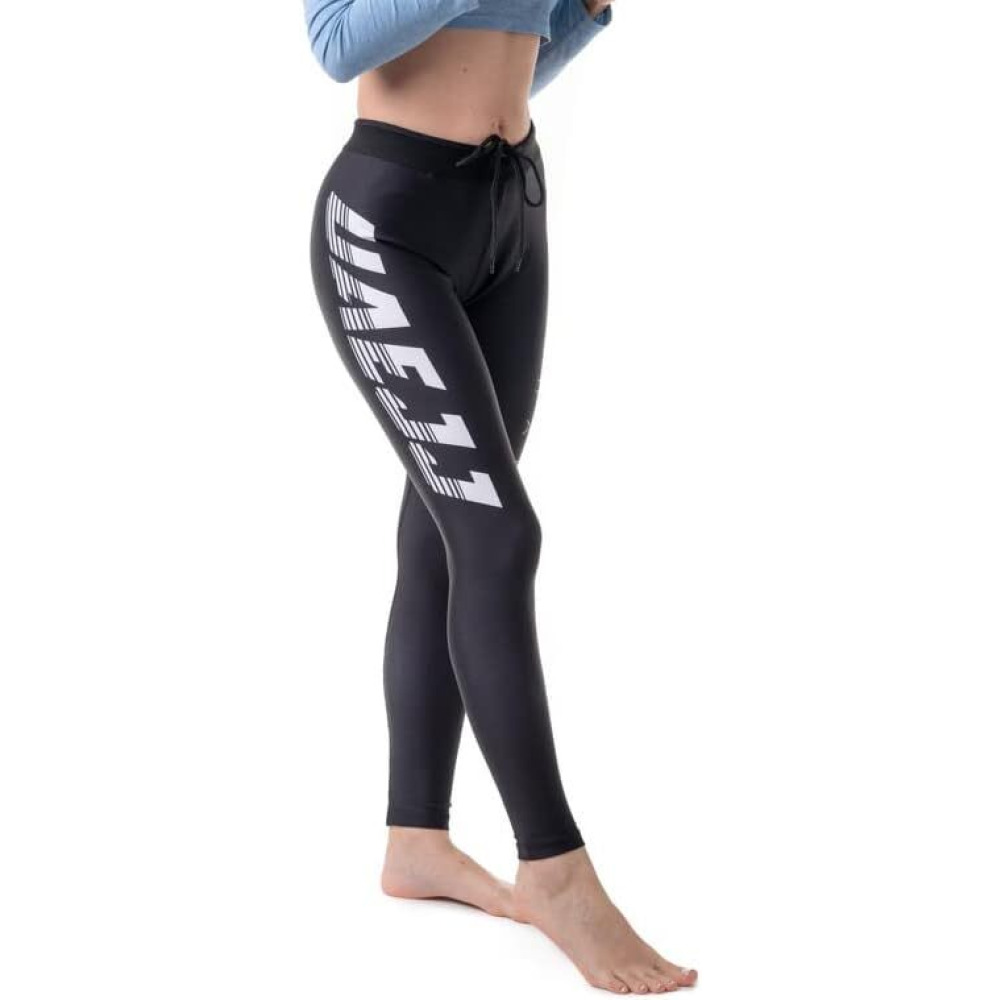 Leggings UAEJJ Jiu Jitsu Full Length for Women, Black-S - 5