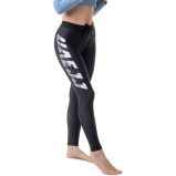 Leggings UAEJJ Jiu Jitsu Full Length for Women, Black-S - 5 miniature