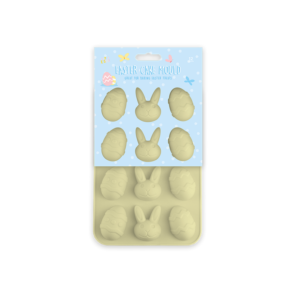 Mold for decorating Easter cake, assorted, 1 pc. - 4