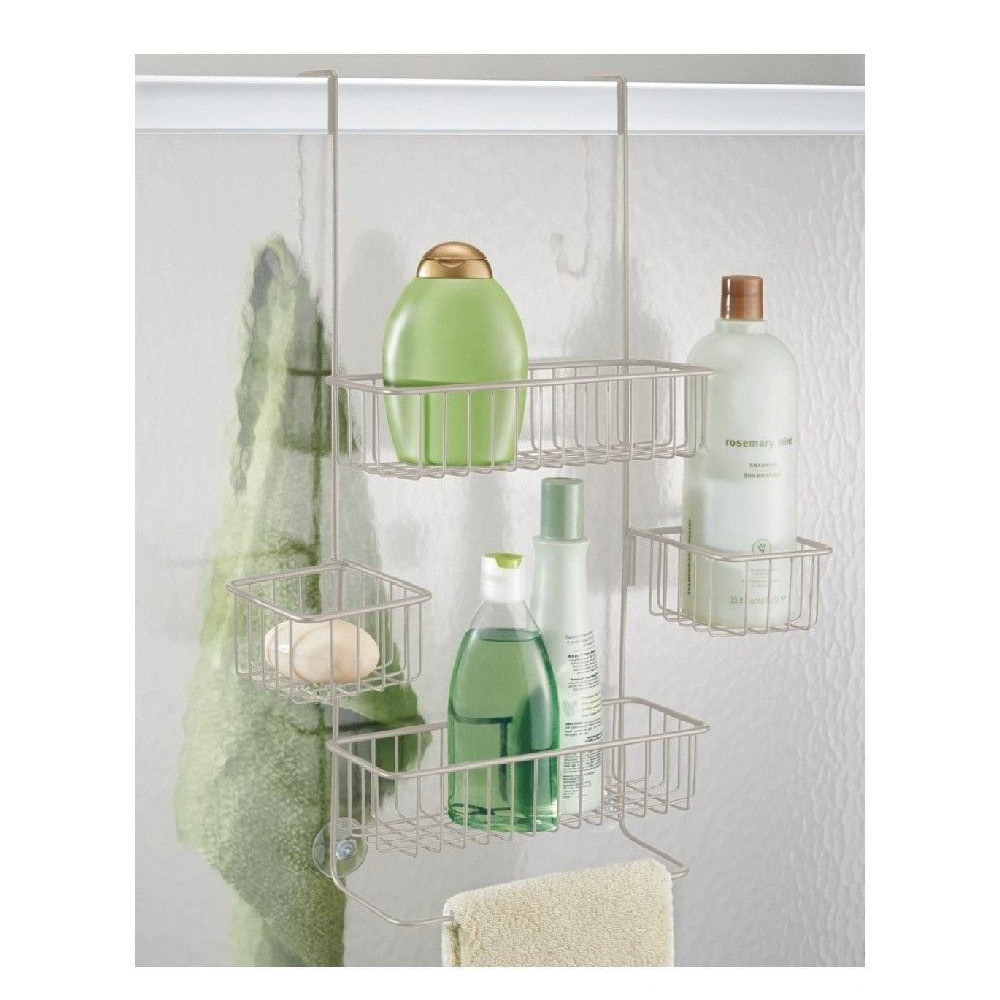 منظم لوازم الاستحمام البوسفور، فضي، 28075Es - 1