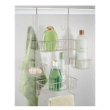 منظم لوازم الاستحمام البوسفور، فضي، 28075Es - 1 miniature