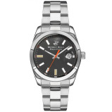BEVERLY HILLS POLO CLUB Men's Analog Gun Black Sunray Brush Dial Watch - BP3288X.350 - 1 miniature