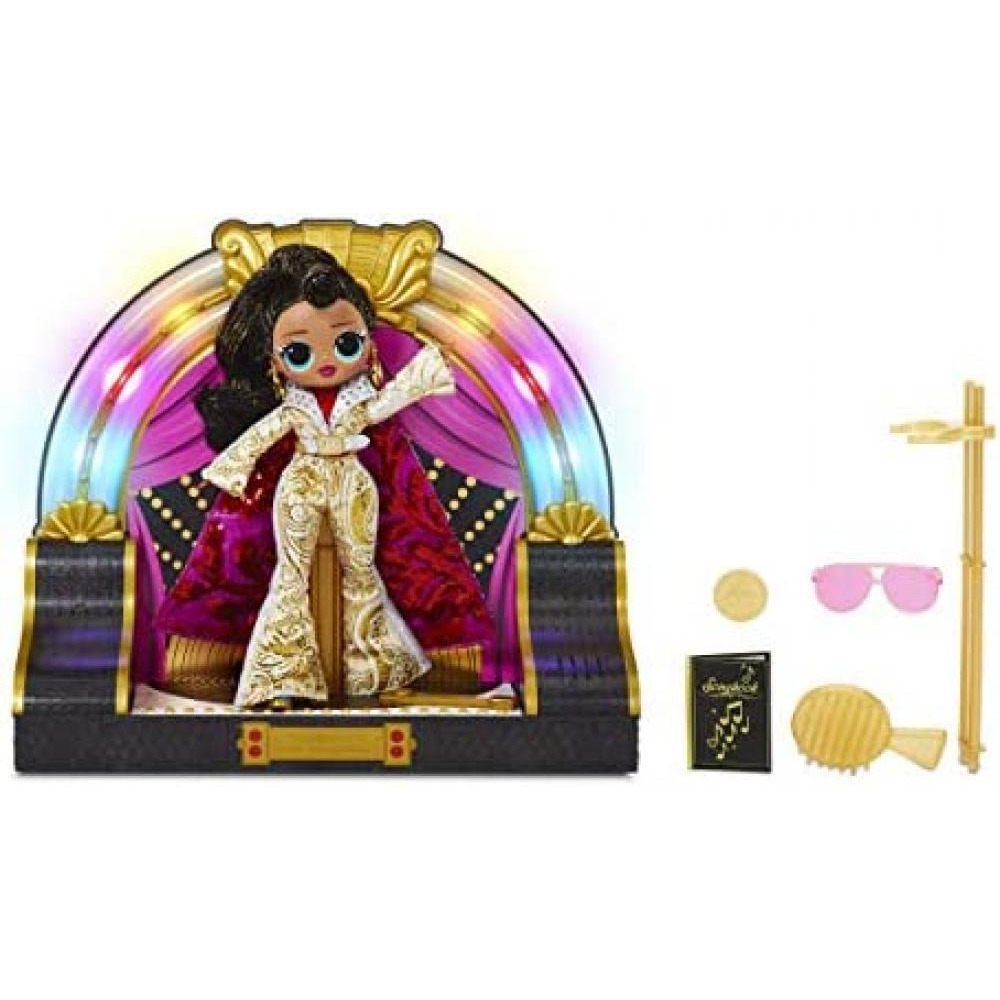 L.O.L. Surprise! O.M.G. Remix 2020 Collector Edition Jukebox B.B with Music, LOL SURPRISE REMIX; L.O.L. Surprise! O.M.G. Remix 2020 Collector Edition - 3