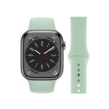 Perfii Solid Silicone Replacement Band for Apple Watch 49, 45, 44, 42 mm Series Ultra 8/7/6/5/4 SE - 1 miniature