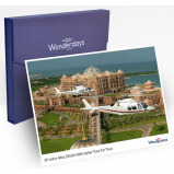 Wonderdays Premium Gift Box - 30 mins Abu Dhabi Helicopter Tour for Two - Unique gift for christmas, birthdays and any other occasion - 1 miniature