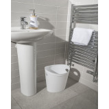 Addis Flexibin, White - 3 miniature