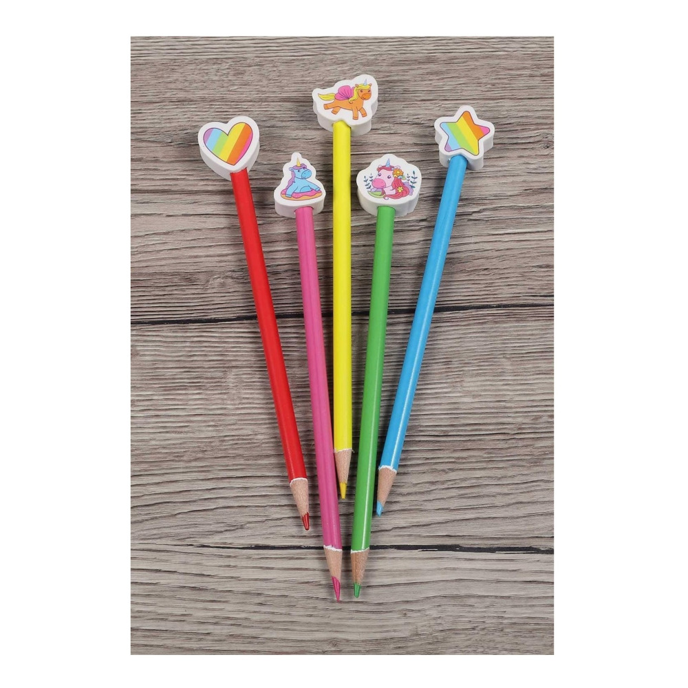 Hinkler Unicorn Magic Drawing, Coloring \& Activity Book Kaleidoscope - 5