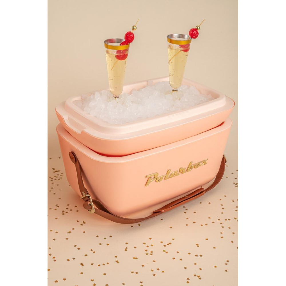 Polarbox 20 Liters Classic Cooler Box Coral Ice Box for Beach, Picnic \& Party  Convertible Lid  Lunch Box  thermal cooler box  Ice Cooler Box - 3