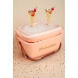 Polarbox 20 Liters Classic Cooler Box Coral Ice Box for Beach, Picnic \& Party  Convertible Lid  Lunch Box  thermal cooler box  Ice Cooler Box - 3 miniature