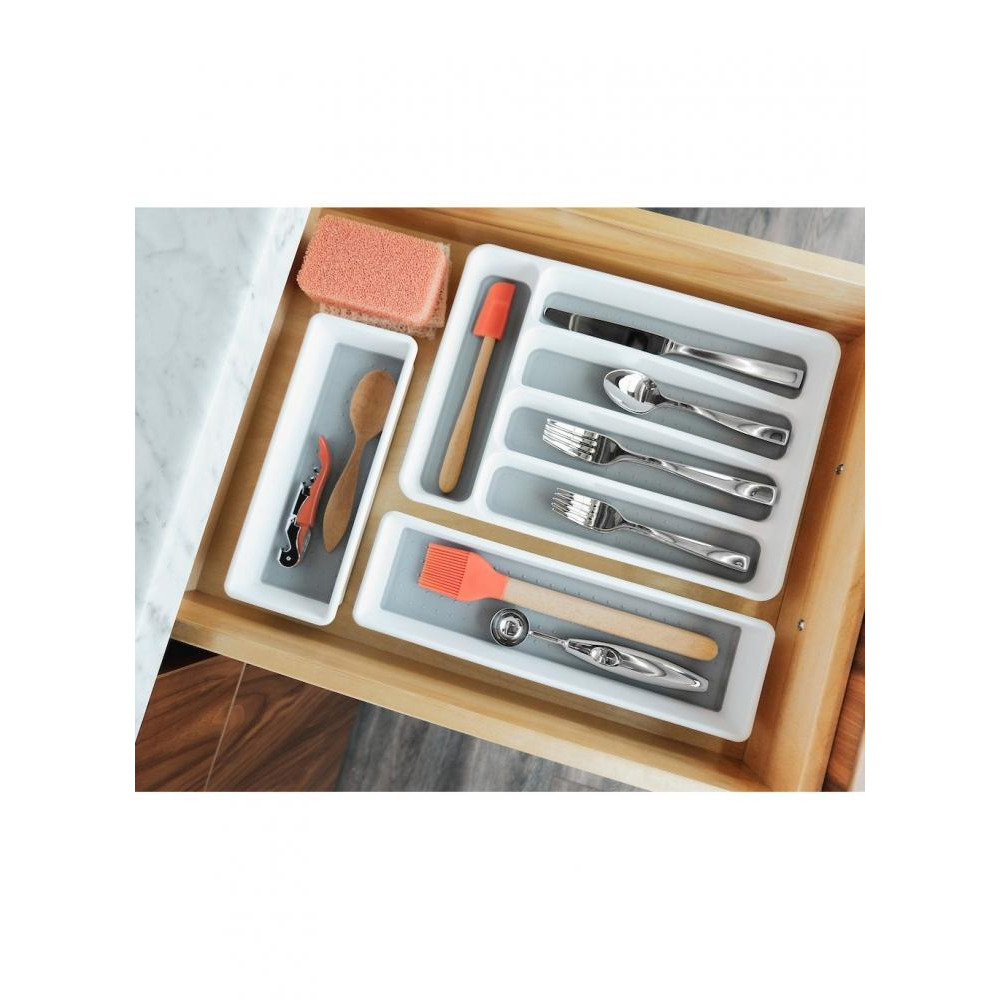 Корзина Madesmart Classic, Белая, 9 X 3 ДЮЙМА - 2