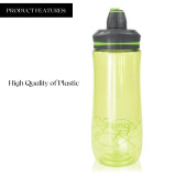 Fissman Sports\/ Gym Water Bottle With Leakproof Green\/Black 820ml - 3 miniature