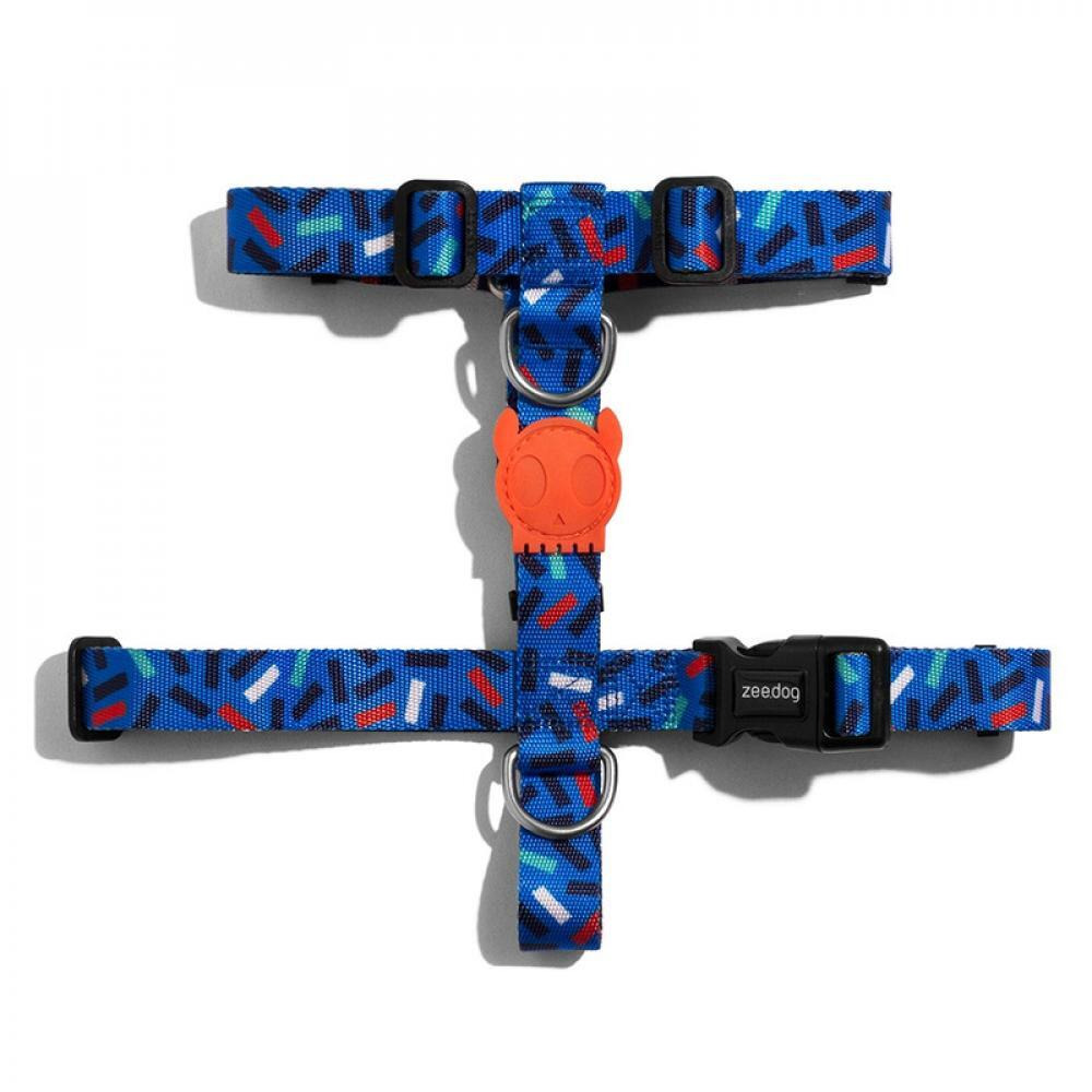 Zee.Dog Atlanta H-Harness - Blue - S - 1
