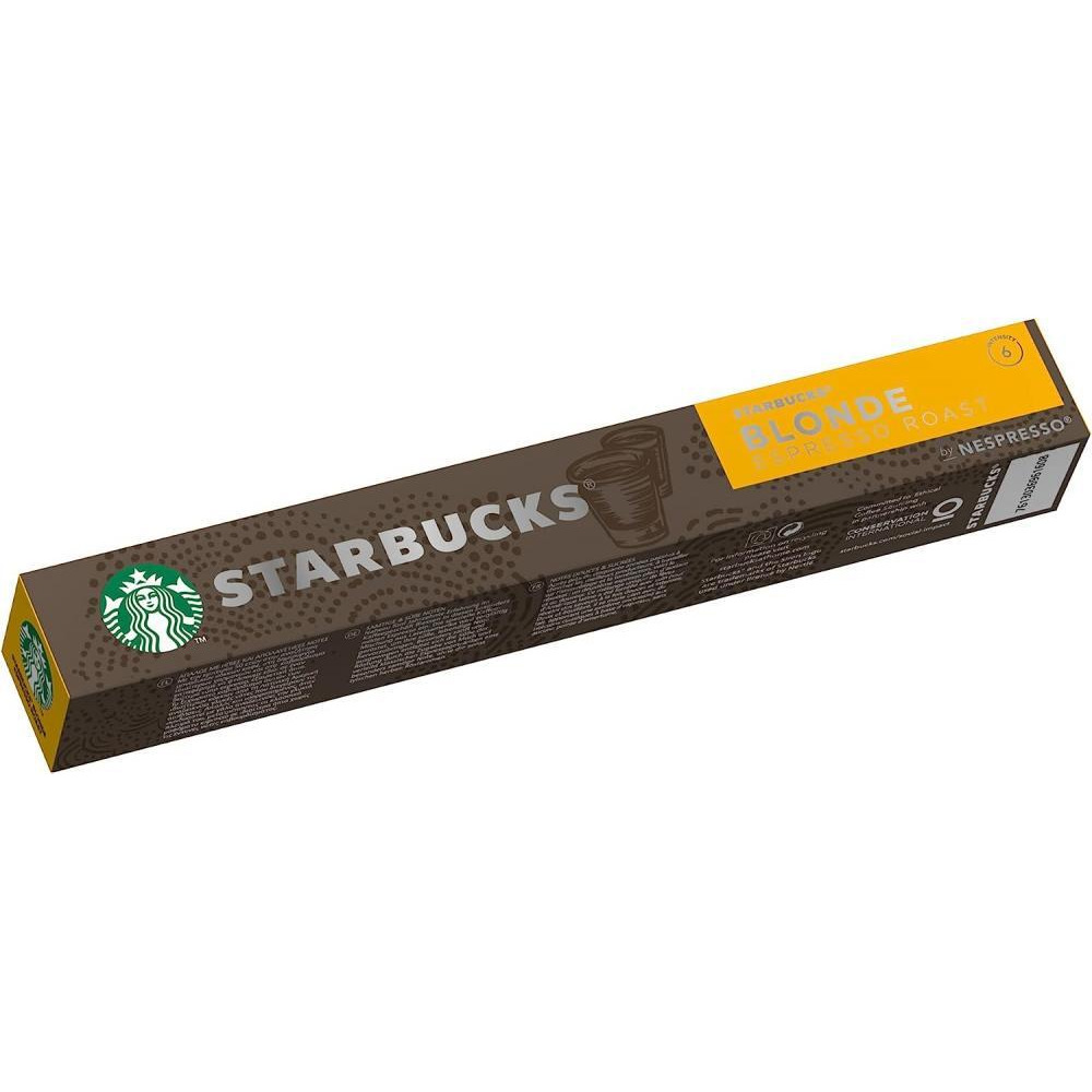 Starbucks / Coffee capsules, Blonde espresso roast, Smooth and sweet notes, 10 capsules - 2